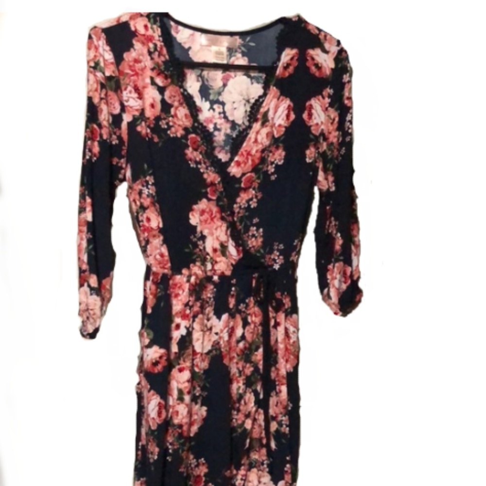 Floral dress- roses